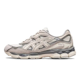 ASICS Gel NYC Running Shoes Oyster Grey | Men’s & Women’s Cushioned Trainers
