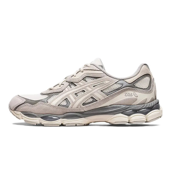 ASICS Gel NYC Running Shoes Oyster Grey | Men’s & Women’s Cushioned Trainers
