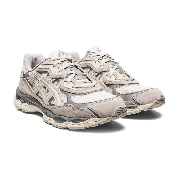 ASICS Gel NYC Running Shoes Oyster Grey | Men’s & Women’s Cushioned Trainers