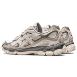 ASICS Gel NYC Running Shoes Oyster Grey | Men’s & Women’s Cushioned Trainers