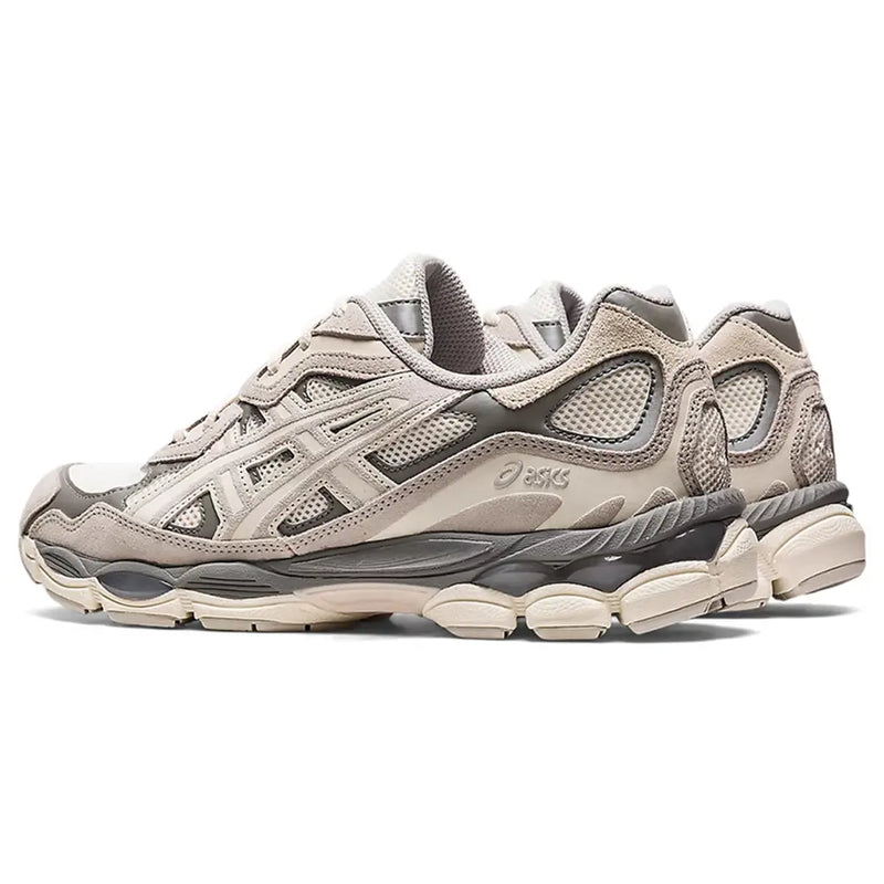 ASICS Gel NYC Running Shoes Oyster Grey | Men’s & Women’s Cushioned Trainers