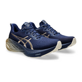 ASICS Novablast 4 Platinum Running Shoes | Lightweight Cushioned Trainers for Men & Women