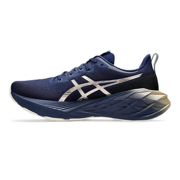 ASICS Novablast 4 Platinum Running Shoes | Lightweight Cushioned Trainers for Men & Women
