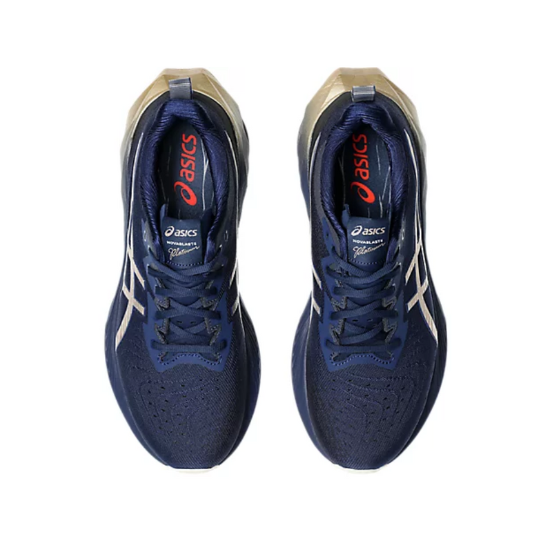 ASICS Novablast 4 Platinum Running Shoes | Lightweight Cushioned Trainers for Men & Women