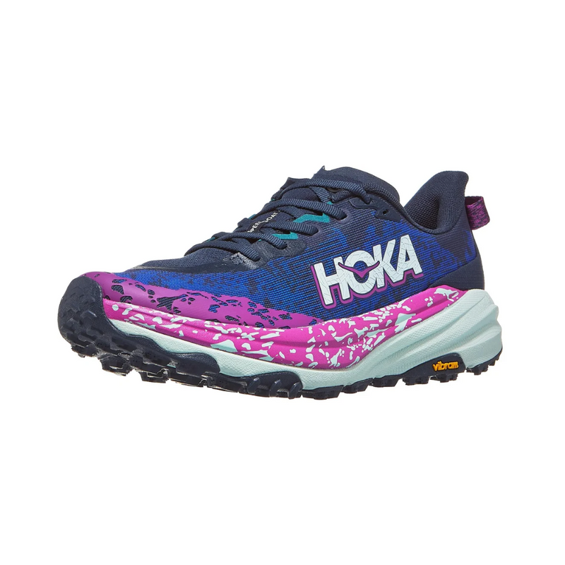 Hoka Speedgoat 6 Trail Running Shoes | Lightweight Cushioned Trainers for Men & Women